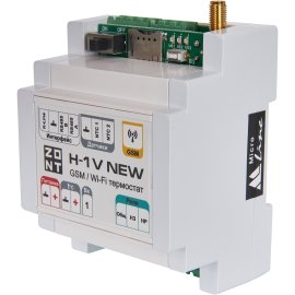 Термостат ZONT H-1V New GSM-Climate с GSM-модулем и адаптером 220/12 В, ML00005890