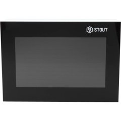 Регулятор WIFI для управления беспроводными электрическими приводами STOUT ST-8s WIFI, черный, STE-0101-100802