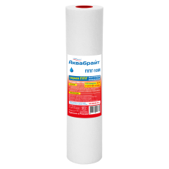 Полипропиленовый картридж с сердечником для механической очистки горячей воды АКВАБРАЙТ пористость 10 мкр