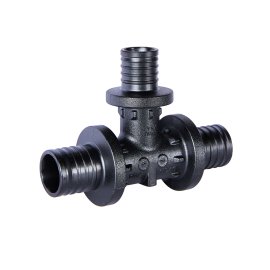 Тройник РЕХАУ RAUTITAN с уменьшенным боковым проходом 20-16-20 PX, 11600611001