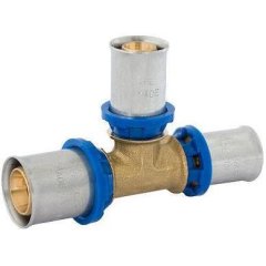 Тройник APE переходной 20х20х16 для металлопластиковых труб прессовой, ARL2400221