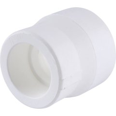 Муфта переходная Kalde 63x40 для полипропиленовых труб под сварку (цвет белый)