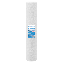 Веревочный картридж для механической очистки воды АКВАБРАЙТ пористость 10 мкм Big Blue 20