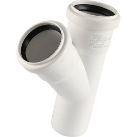 Тройник РЕХАУ RAUPIANO PLUS 50/50/45°