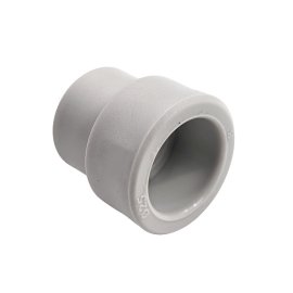 Муфта переходная PPR внутреннее/внутреннее присоединение  25х20, PN25 серый, РТП