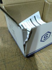 Уцененный товар (нарушена упаковка): Клапан соленоидный (электромагнитный) STOUT непрямого (пилотного) действия НЗ 220В G1/2 SSV-0030-220015