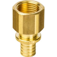 Переходник STOUT с внутренней резьбой 16xG 1/2 для труб из сшитого полиэтилена аксиальный