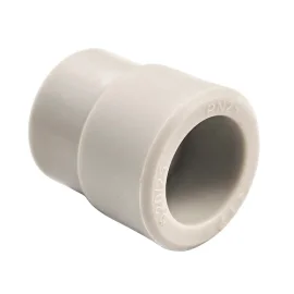 Муфта переходная PPR внутреннее/наружное присоединение  25х20, PN25 серый, РТП