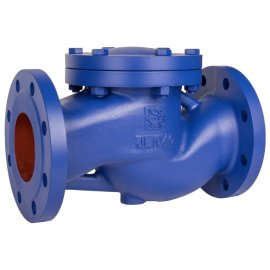 Клапан обратный подъемный РАШВОРК DN200 PN16, Ф/Ф, 487-200-16