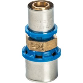 Муфта переходная Prandelli Multyrama 26.3х20,2 профиль H,TH,U для металлопластиковых труб прессовой, 509.11.06.4