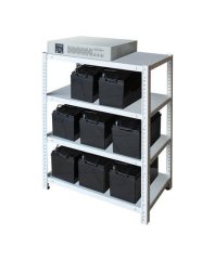 Стеллаж для АКБ Teplocom 1,0х0,7х0,4-4П