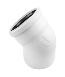 Отвод РЕХАУ RAUPIANO PLUS диам. 50 на 67°, 11211241001