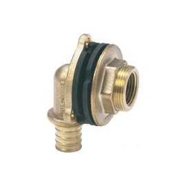 Угольник настенный РЕХАУ RAUTITAN для гипсокартонных плит 20-Rp1/2x28 RX+ для труб из сшитого полиэтилена аксиальный, 14563751001