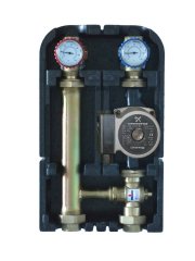 Насосная группа BARBERI для твердотоп. котлов 1 с насосом Grundfos UPSO 25-65, 14G02501СA