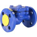 Клапан обратный подъемный ZETKAMA 287A Ду15 Ру16 фланцевый из чугуна, 287A015C31