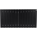 Радиатор биметаллический RIFAR SUPReMO 500 14 секций боковое подключение (Антрацит), 4RS50-14-AN