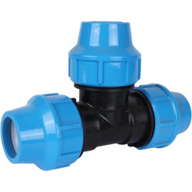 Тройник Джилекс 40 х 40 х 40, 9345