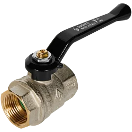 Кран шаровой BUGATTI Oregon (ручка-рычаг алюминий) внут-внут резьба 1