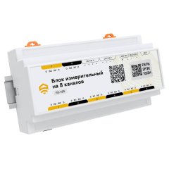 Блок измерительный Ectocontrol на 8 каналов, RS485 (Modbus), ec01090