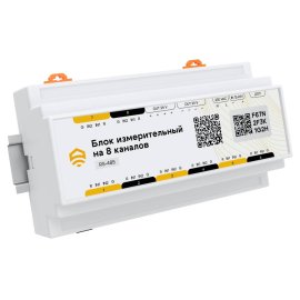 Блок измерительный Ectocontrol на 8 каналов, RS485 (Modbus), ec01090