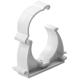 Опора с защелкой Pro Aqua d=63 PP-R Белая, PA18918