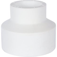 Муфта переходная Политэк 50х32 внутр./внутр. для полипропиленовых труб под сварку (цвет белый)