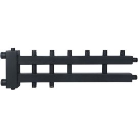 Коллектор (дублер компакт) ROMMER с гидроразделителем на 3+1+1 контура RDG-0018-024035