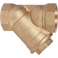 Фильтр сетчатый косой STOUT SFW 2 500 мкр, SFW-0001-000050