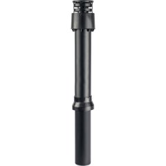 *SCA-8610-010111 STOUT Элемент дымохода конденсац. вертик. замык уч-ок с оголовком DN60/100 м/п  PP-PP, SCA-8610-010111