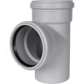 Тройник канализационный бесшумный STOUT D110x110/ 87,5°, SKB-0016-111187