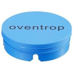 OVENTROP Крышка синяя для шар.крана Optibal Ду20/Ду25, 1077172