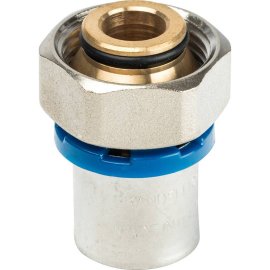 Переходник Prandelli Multyrama с накидной гайкой евроконус 20 х 2,0 х 3/4, 509.17.62.0