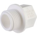 Заглушка Политэк d=20 с резьбой 1/2 для полипропиленовых труб под сварку (цвет белый), 9000012012