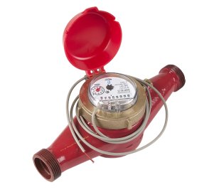 Счетчик воды Декаст ВСКМ 90-25 ДГ2 (1 л/имп), 72-25-463