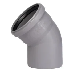 Отвод Ostendorf HTBw, цвет белый 32*45 гр.