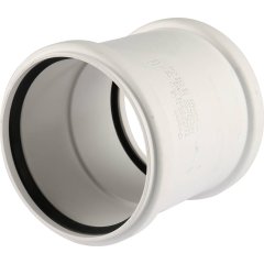 Муфта двухраструбная РЕХАУ RAUPIANO PLUS 110