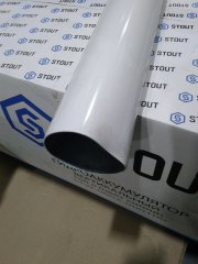 Уцененный товар (вмятина): *SCA-0080-001000 STOUT элемент дымохода DN 80 труба 1000 мм п/м