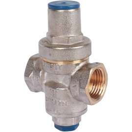 STOUT  Редуктор давления PN16 вн/вн 1/2  с выходом под манометр, SVS-1010-000015