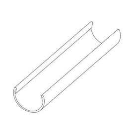 РЕХАУ RAUTITAN Фиксирующий желоб 50 (длина 3 м) для труб из сшитого полиэтилена, 11380831001