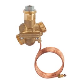 Автоматический комбинированный балансировочный клапан-регулятор Ридан AB-PM, 003Z1403