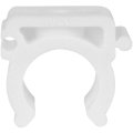 Крепление Kalde d=20 для полипропиленовых труб под сварку (цвет белый), R.3592-bck-202201