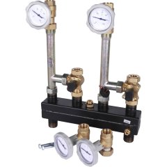 Насосно-смесительный модуль Meibes Kombimix 2MK без насосов и сервоприводов M26101EAOSRU