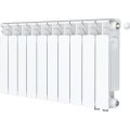 Радиатор биметаллический RIFAR BASE VENTIL 350 BVR 10 секций нижнее правое подключение (белый RAL 9016), 1RB35.VR-10