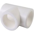 Тройник Политэк d=50 для полипропиленовых труб под сварку (цвет белый), 9000000450