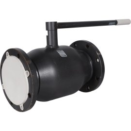 Кран шаровой ALSO КШФП Ду125 Ру 2,5 МПа из Ст.20 полнопроходной, КШ.Ф.П.125.25-01