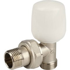 Вентиль регулирующий угловой Itap для металлопластиковых труб 395 1/2, 50Q053