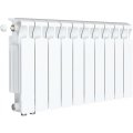 Радиатор биметаллический RIFAR MONOLIT VENTIL 350 MVL 10 секций нижнее левое подключение (белый RAL 9016), 3RM35.VL-10