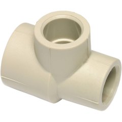 ППР тройник Ekoplastik обоюдно редукционный 25x20x20