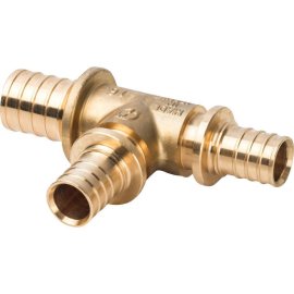 Тройник переходной STOUT 32x25x25 для труб из сшитого полиэтилена аксиальный, SFA-0014-322525