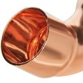 Отвод JINTIAN 90° ВП-ВП 18 из меди под пайку, JT-15002A18E